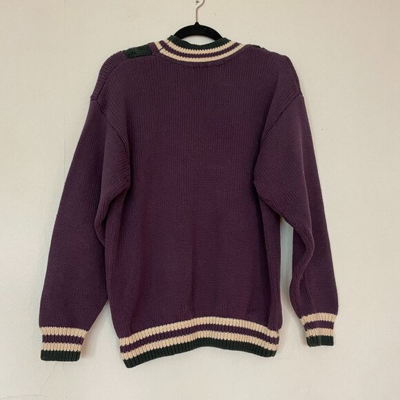 Gap Prep Academia Collegiate Vintage cotton sweater - Picture 5 of 7